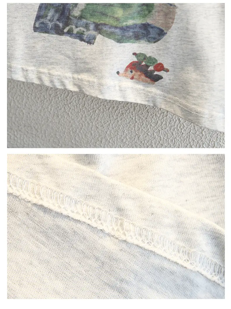 Boys White Short Sleeve T-Shirt Summer 2025 — feature 11