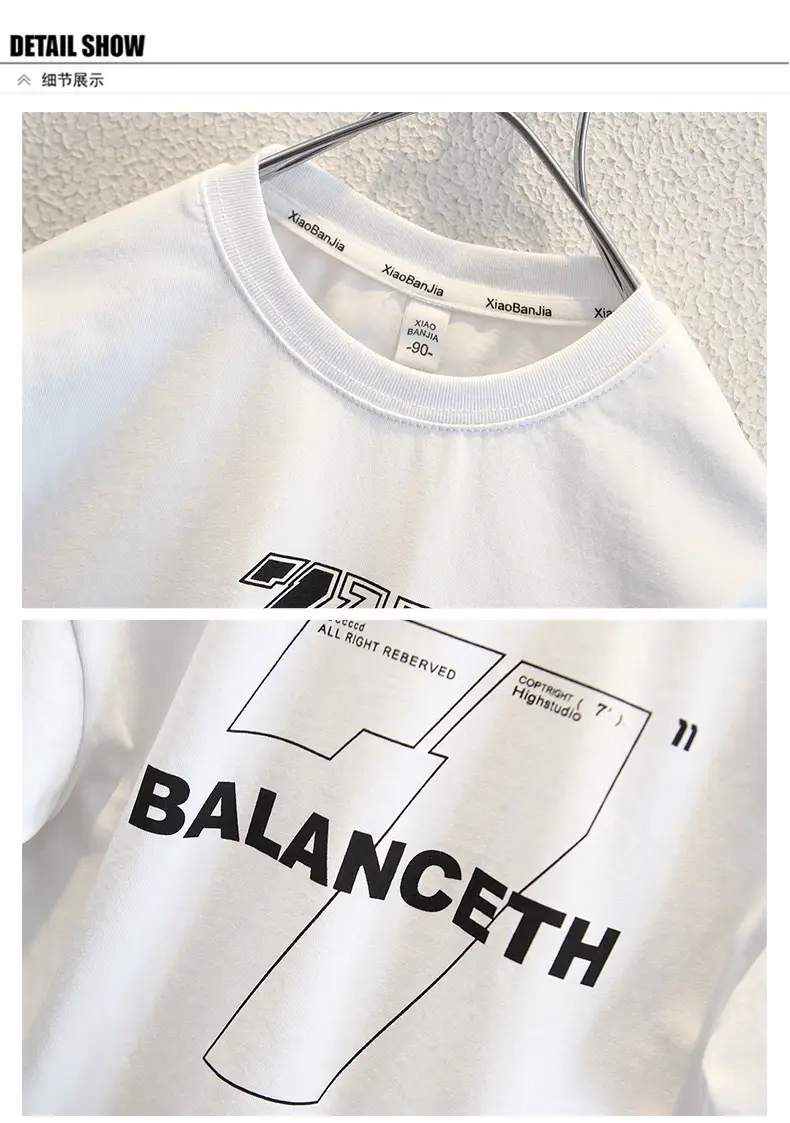 Boys Black Graphic T-Shirt Short Sleeve 2025 — feature 14