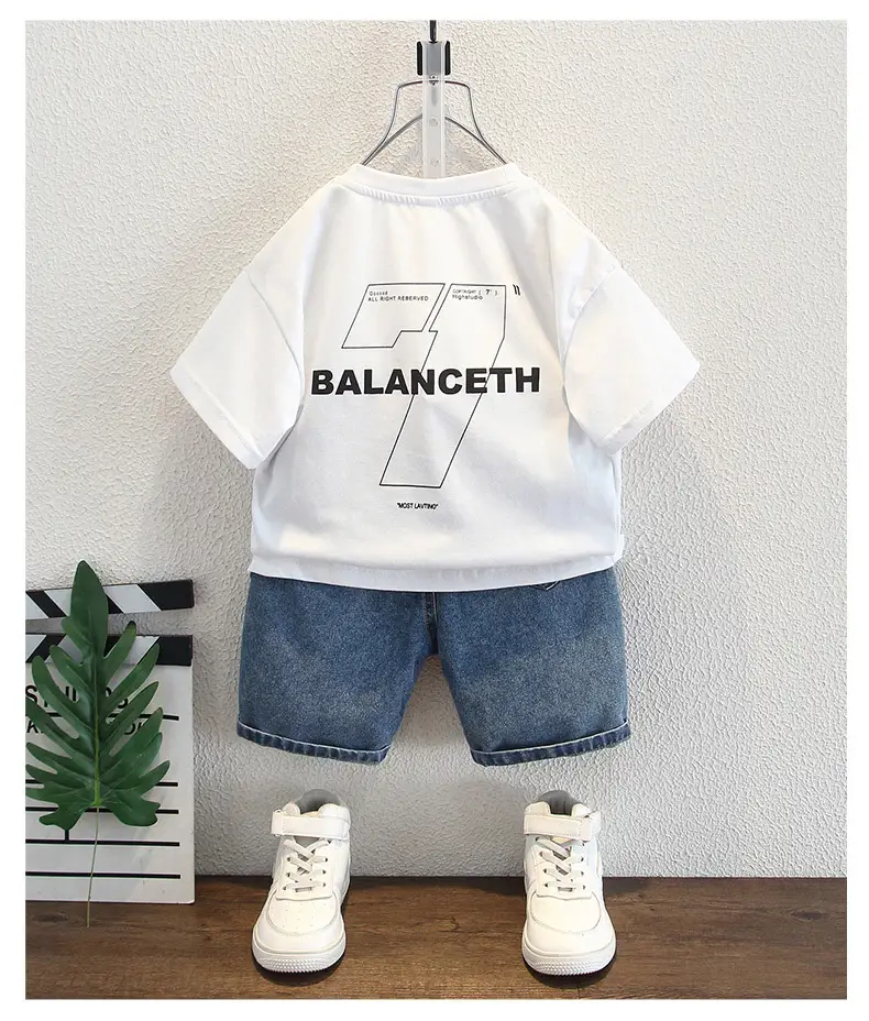 Boys Black Graphic T-Shirt Short Sleeve 2025 — feature 6