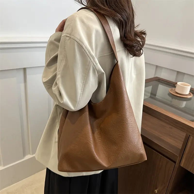 Korean Style Large Crossbody Bag for Women - Image 4