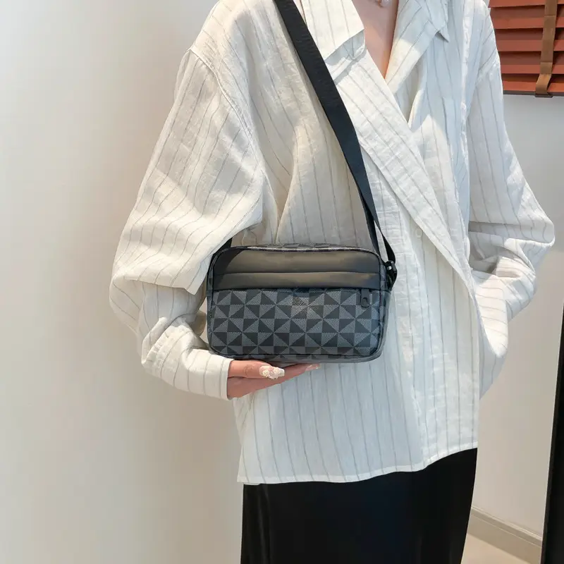 2025 Women's Square Shoulder Bag with Crossbody Strap - Image 10