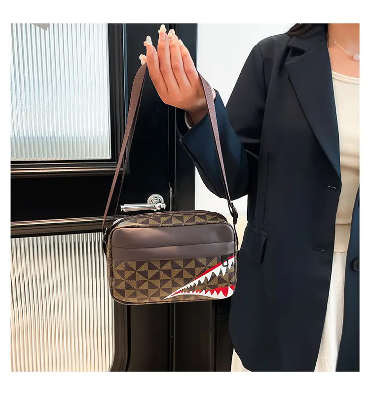 2025 Women's Square Shoulder Bag with Crossbody Strap — feature 10