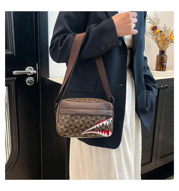 2025 Women's Square Shoulder Bag with Crossbody Strap — feature 11