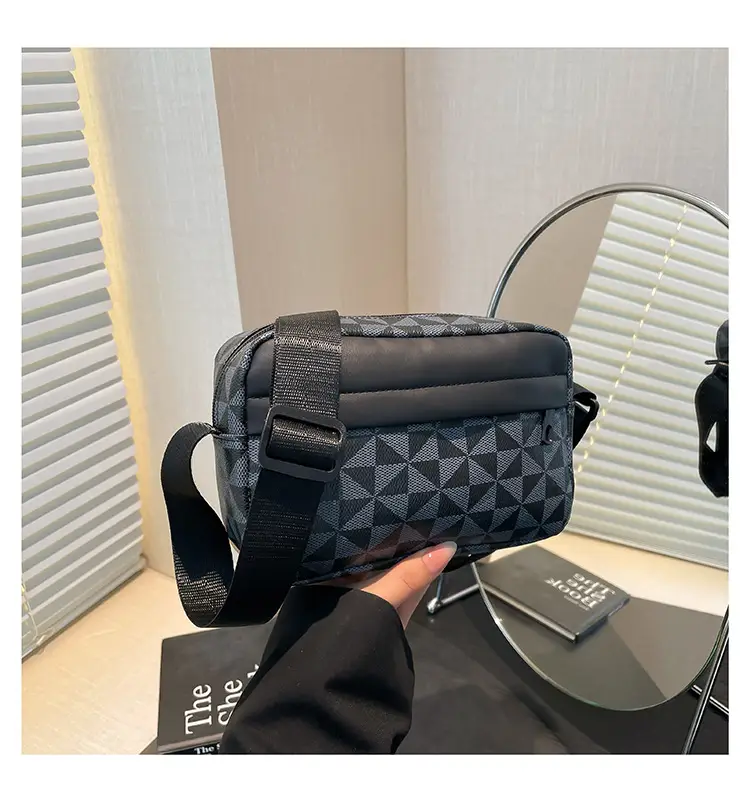 2025 Women's Square Shoulder Bag with Crossbody Strap — feature 22