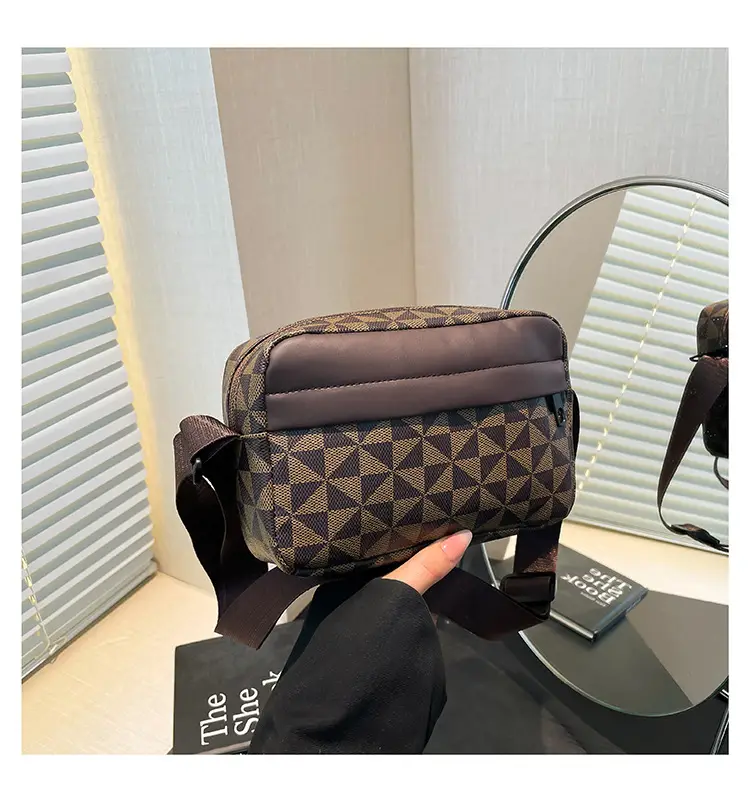 2025 Women's Square Shoulder Bag with Crossbody Strap — feature 23