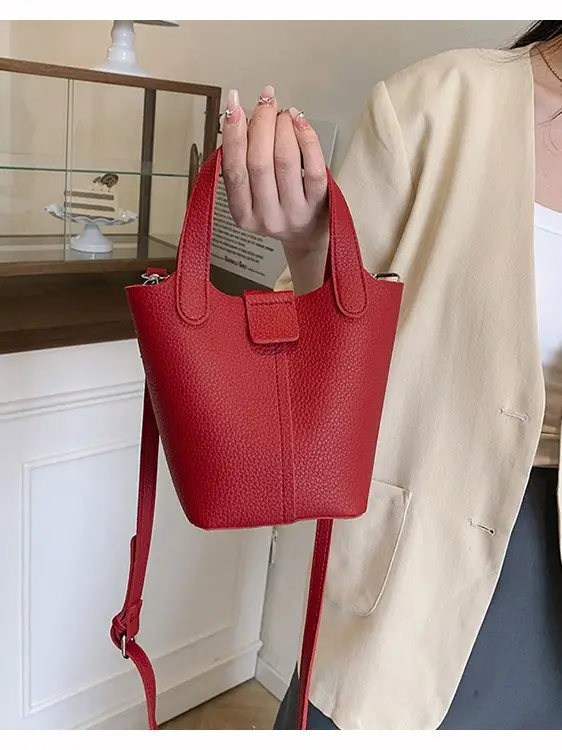 Women's Crossbody Bag Yellow 2025 New Niche Design - Image 9