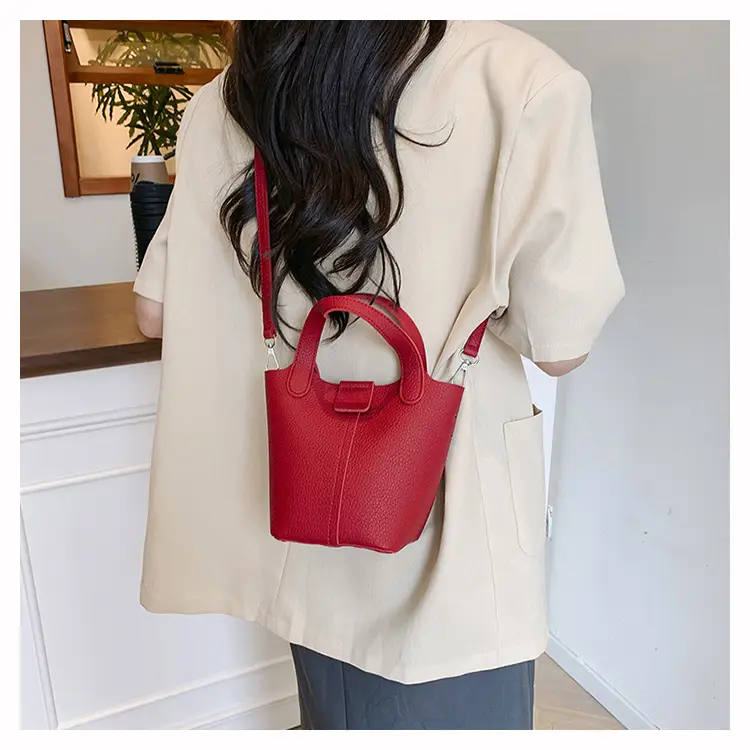Women's Crossbody Bag Yellow 2025 New Niche Design — feature 11
