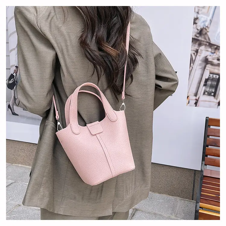Women's Crossbody Bag Yellow 2025 New Niche Design — feature 13