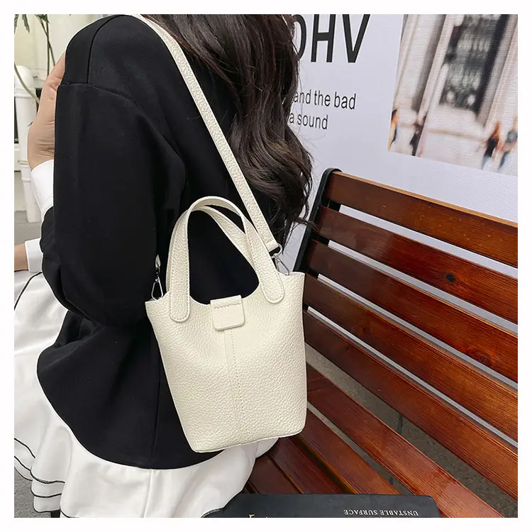 Women's Crossbody Bag Yellow 2025 New Niche Design — feature 20