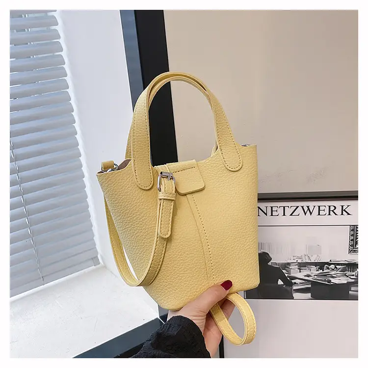 Women's Crossbody Bag Yellow 2025 New Niche Design — feature 25