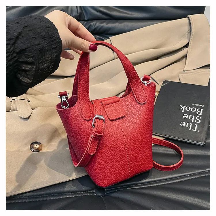 Women's Crossbody Bag Yellow 2025 New Niche Design — feature 30