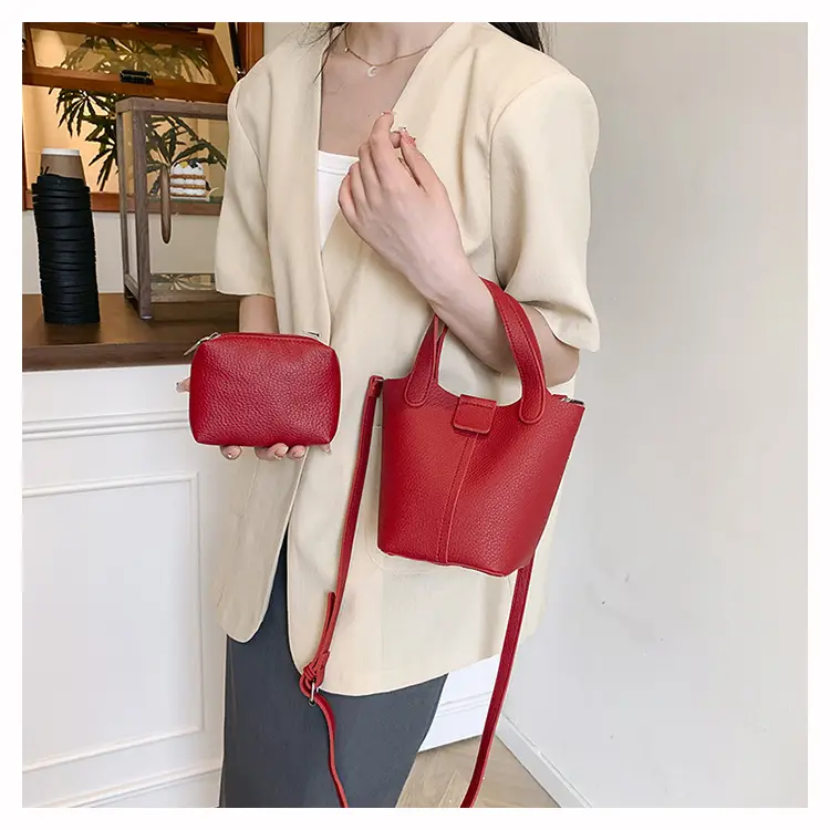 Women's Crossbody Bag Yellow 2025 New Niche Design — feature 9
