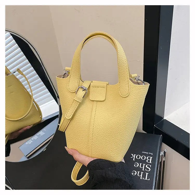Women's Crossbody Bag Yellow 2025 New Niche Design - Image 3