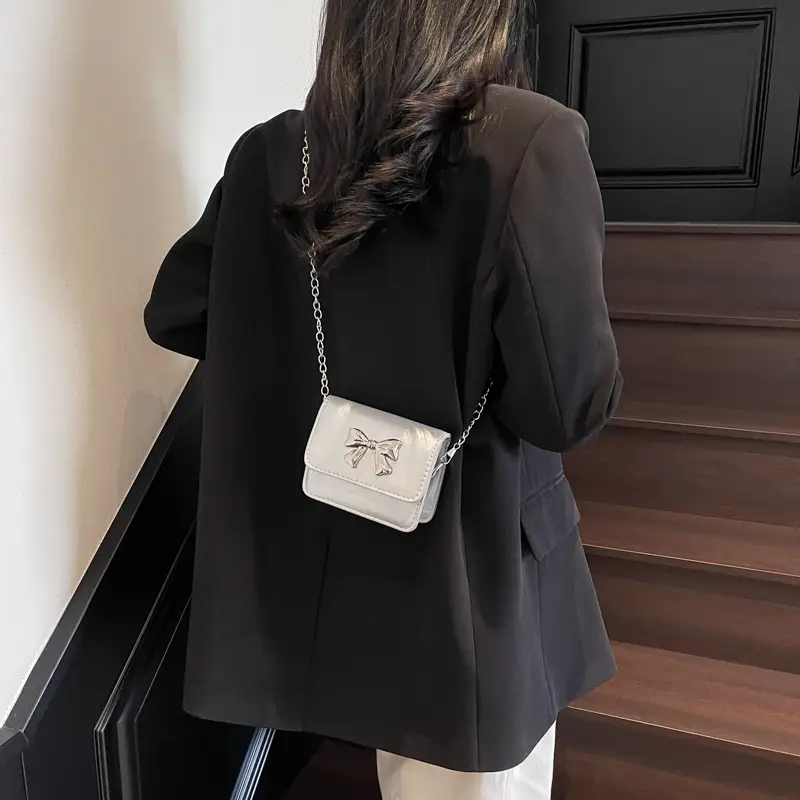 Women's White Butterfly Crossbody Bag 2025 - Image 6