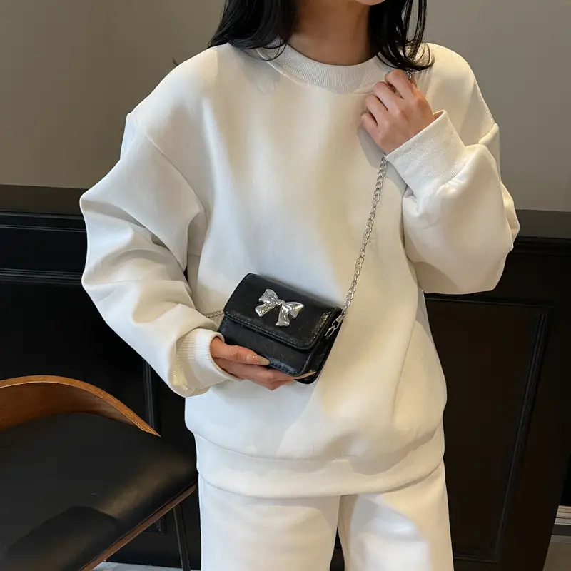 Women's White Butterfly Crossbody Bag 2025 - Image 9