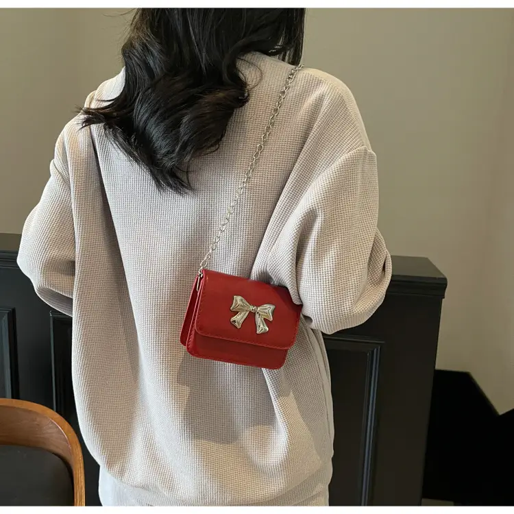 Women's White Butterfly Crossbody Bag 2025 — feature 14