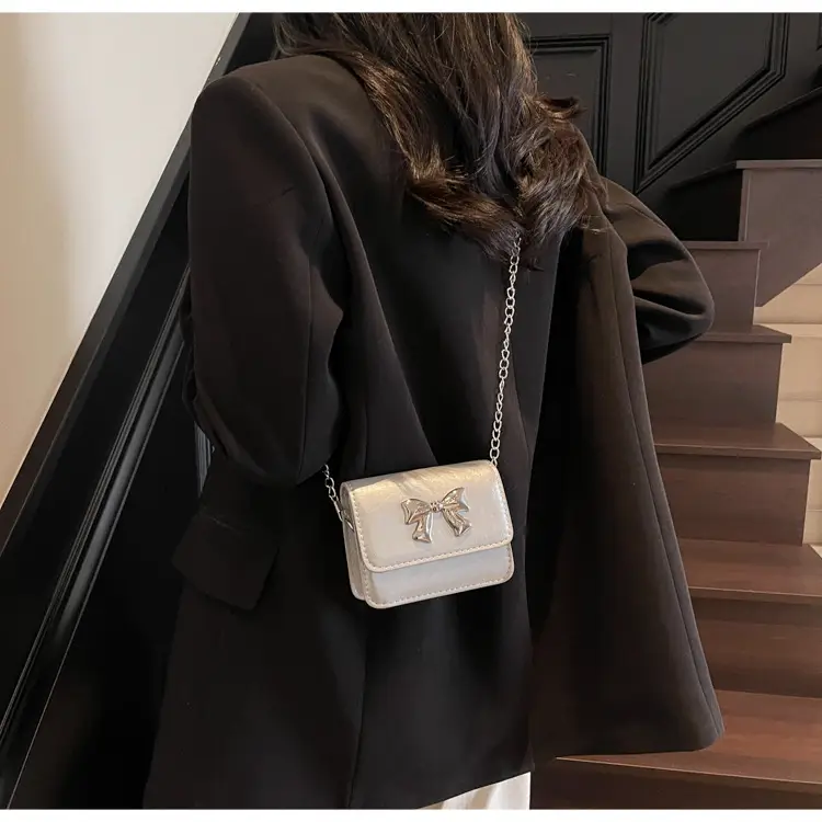 Women's White Butterfly Crossbody Bag 2025 — feature 16