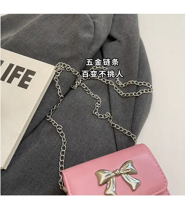 Women's White Butterfly Crossbody Bag 2025 — feature 2