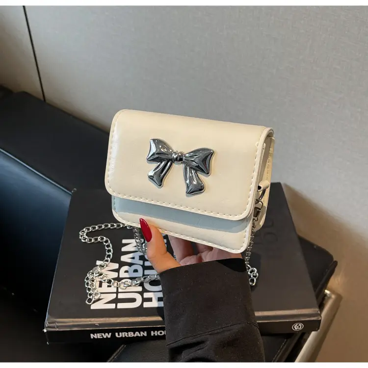 Women's White Butterfly Crossbody Bag 2025 — feature 22
