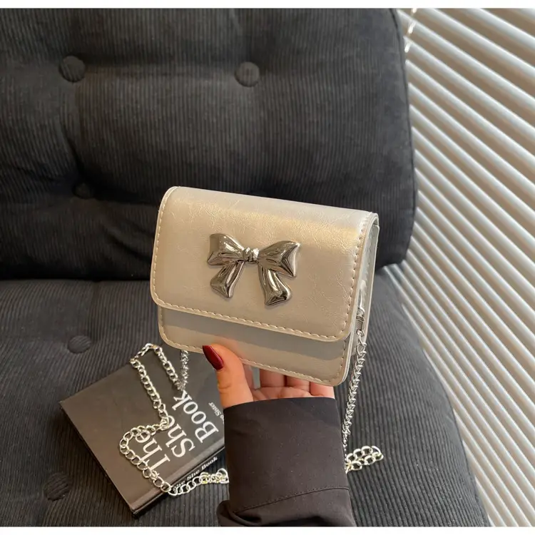 Women's White Butterfly Crossbody Bag 2025 — feature 25