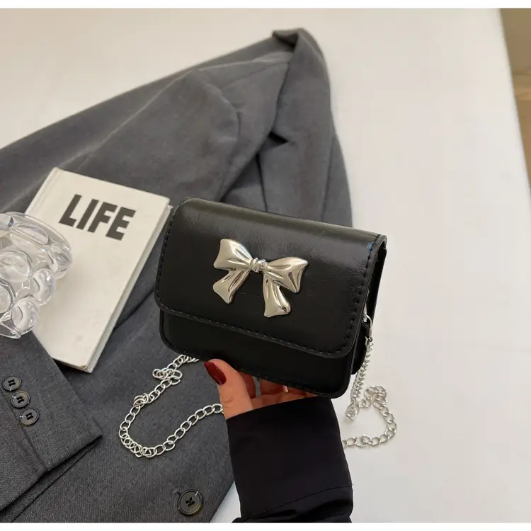 Women's White Butterfly Crossbody Bag 2025 — feature 26
