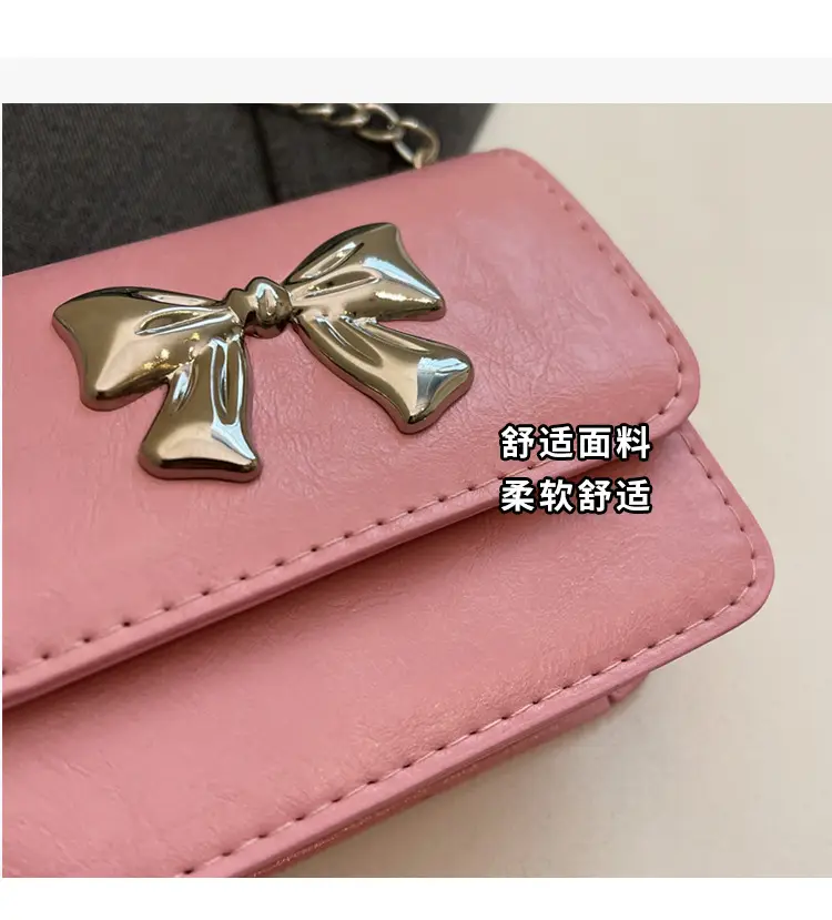 Women's White Butterfly Crossbody Bag 2025 — feature 5