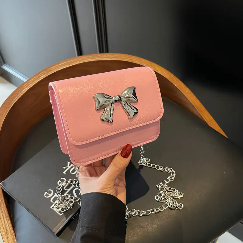Women's White Butterfly Crossbody Bag 2025 - Image 3