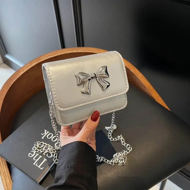 Women's White Butterfly Crossbody Bag 2025 - Image 4