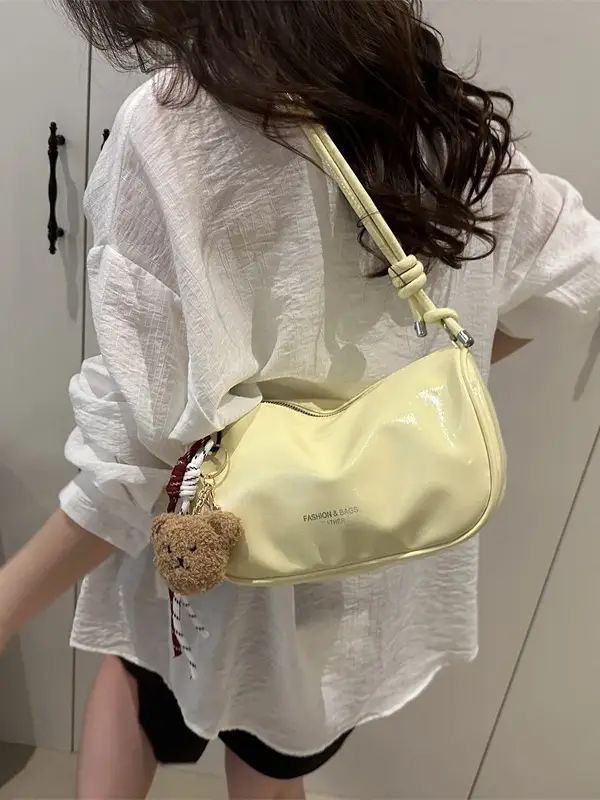 Stylish Gold Crossbody Bag for Women Summer 2025 - Image 3