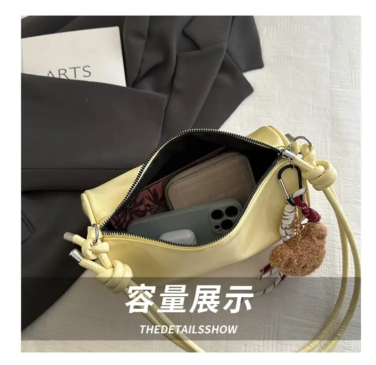 Stylish Gold Crossbody Bag for Women Summer 2025 — feature 6