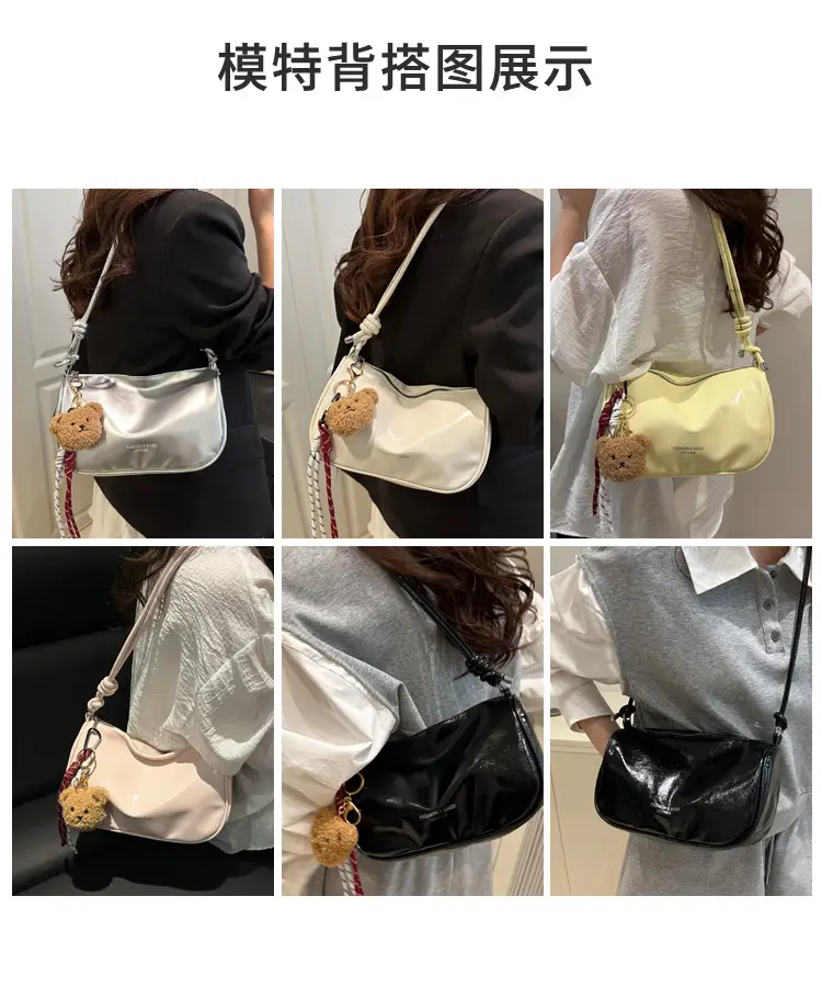 Stylish Gold Crossbody Bag for Women Summer 2025 — feature 7