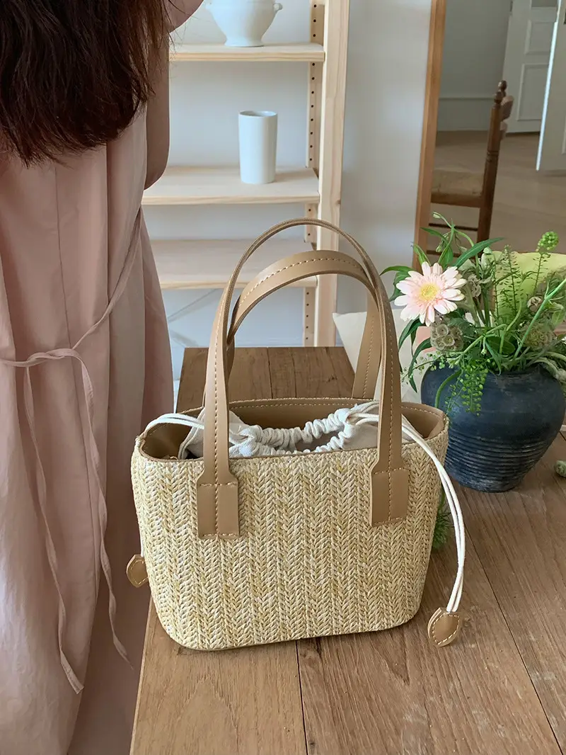 Straw Woven Summer Bag for Women
