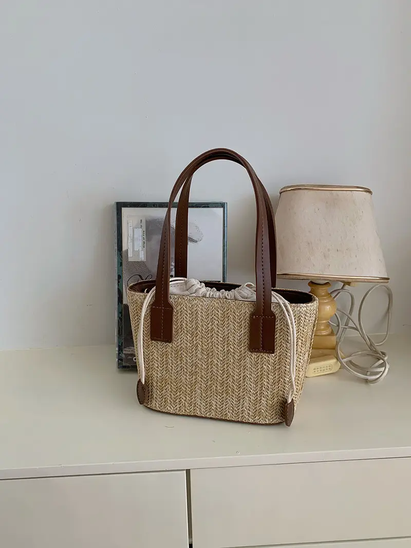 Straw Woven Summer Bag for Women