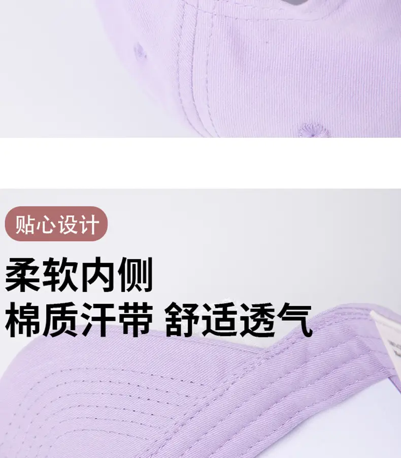 Lace Baseball Cap for Women Summer Fresh Duckbill Hat — feature 7