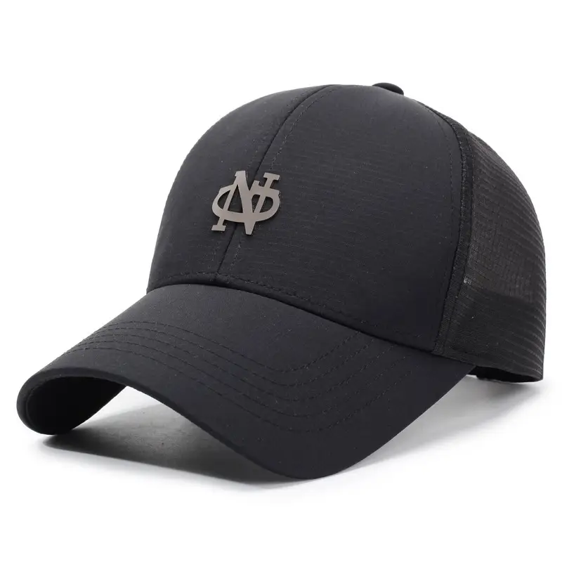 Men's Navy Blue NFL Cap Spring Summer Sunshade - Image 9