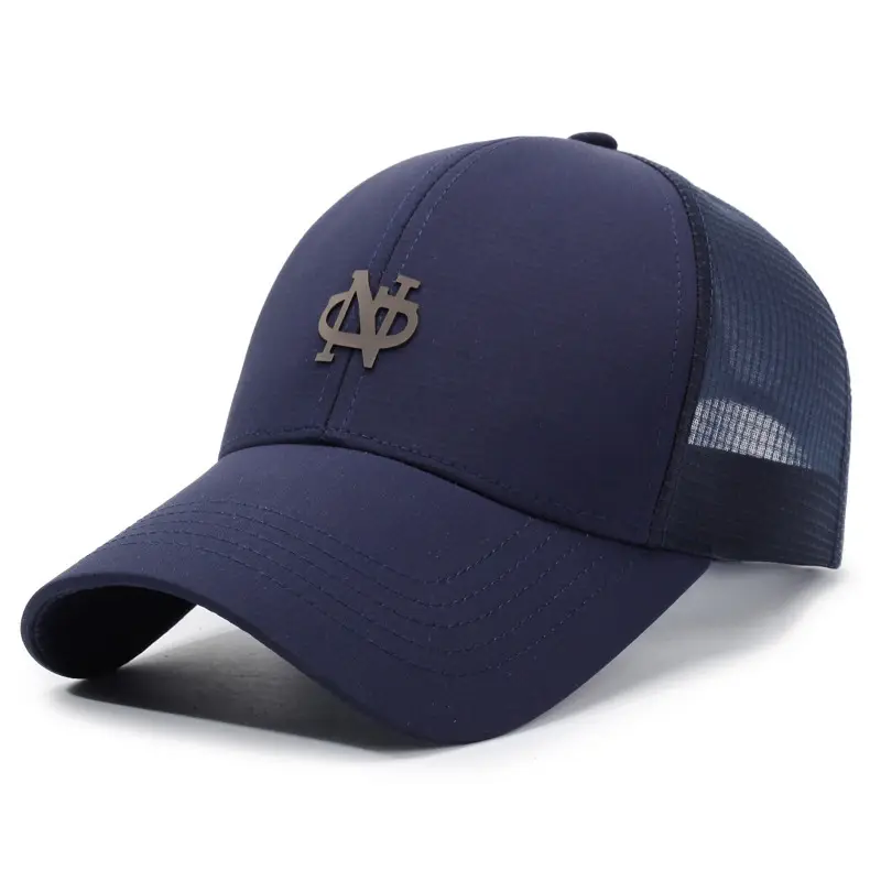 Men's Navy Blue NFL Cap Spring Summer Sunshade - Image 2
