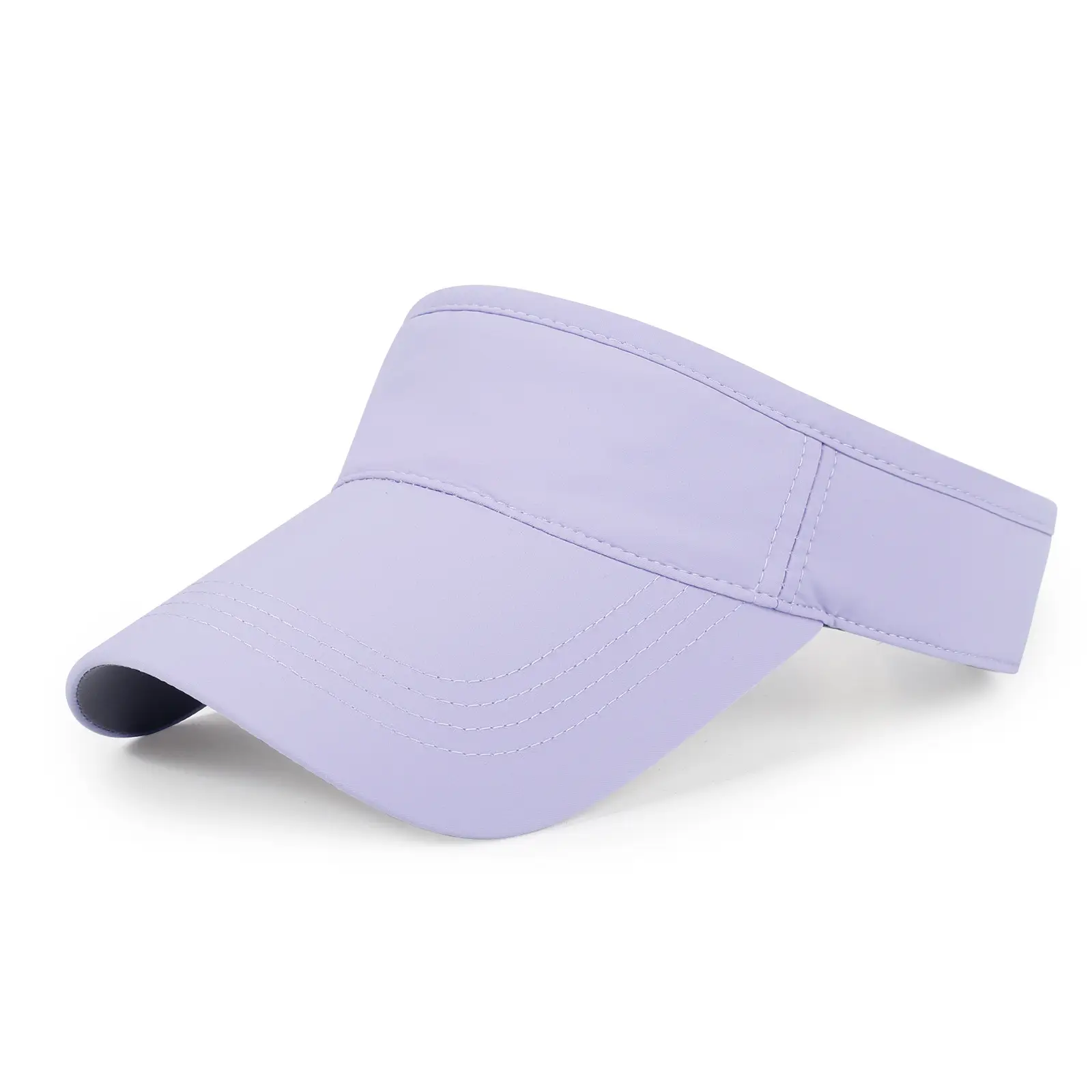 Men's Nylon Visor Hat for Summer Sun Protection - Image 2