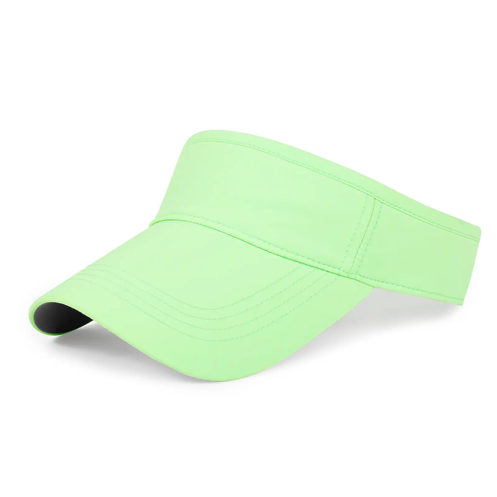 Men's Nylon Visor Hat for Summer Sun Protection - Image 3