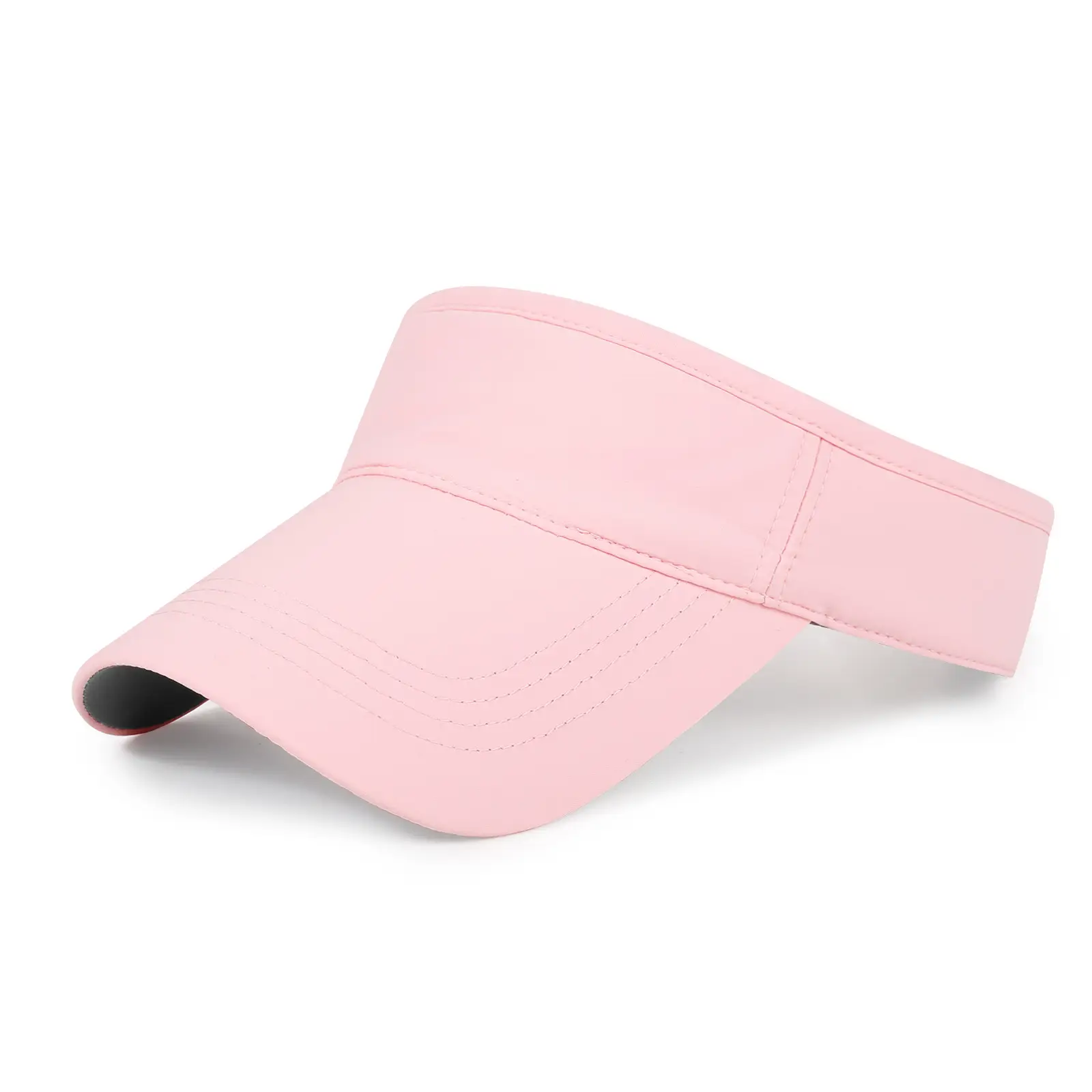 Men's Nylon Visor Hat for Summer Sun Protection - Image 4