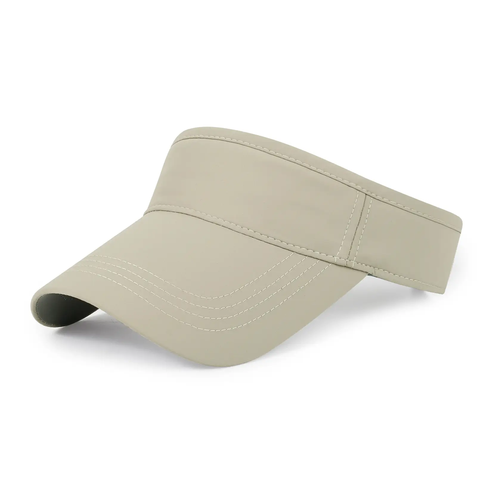 Men's Nylon Visor Hat for Summer Sun Protection - Image 5