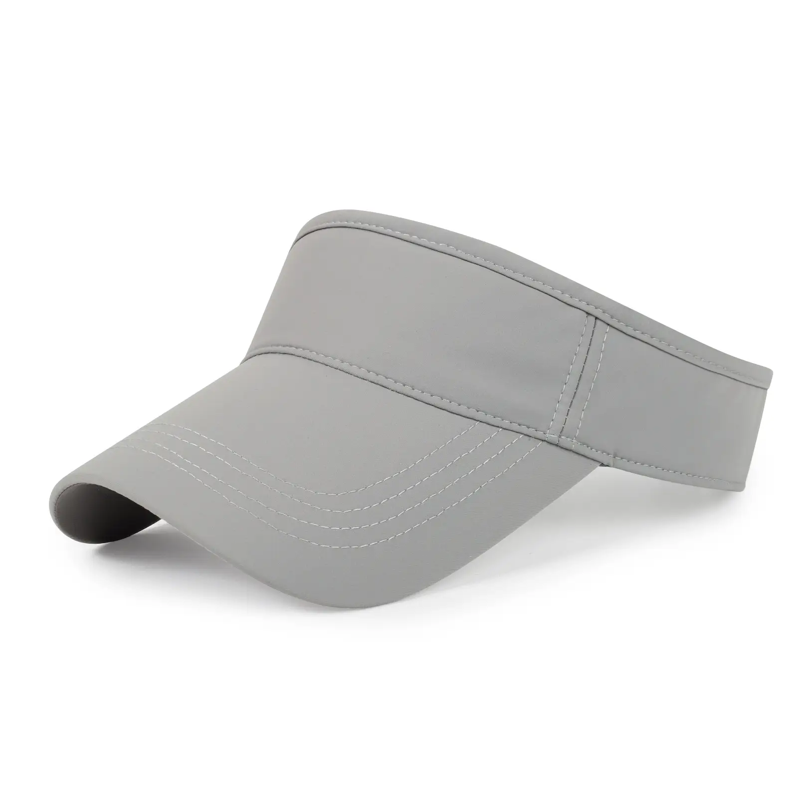 Men's Nylon Visor Hat for Summer Sun Protection - Image 6