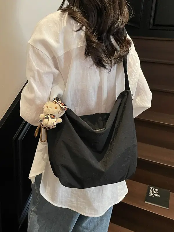 Light Blue Shoulder Bag for Women 2025 Summer Fashion - Image 13