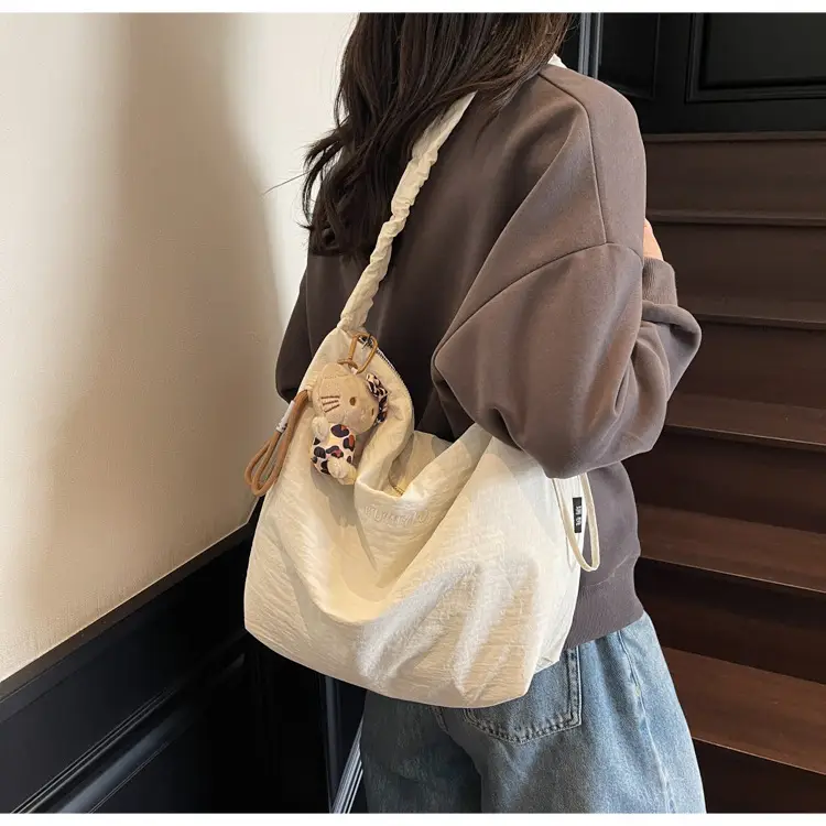 Light Blue Shoulder Bag for Women 2025 Summer Fashion — feature 14