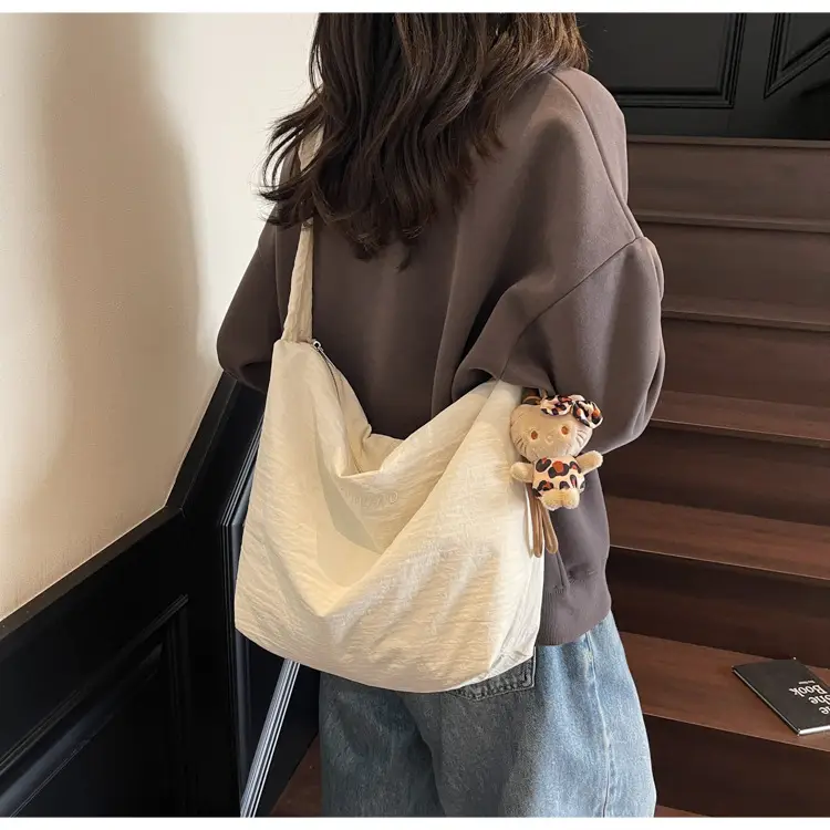Light Blue Shoulder Bag for Women 2025 Summer Fashion — feature 16
