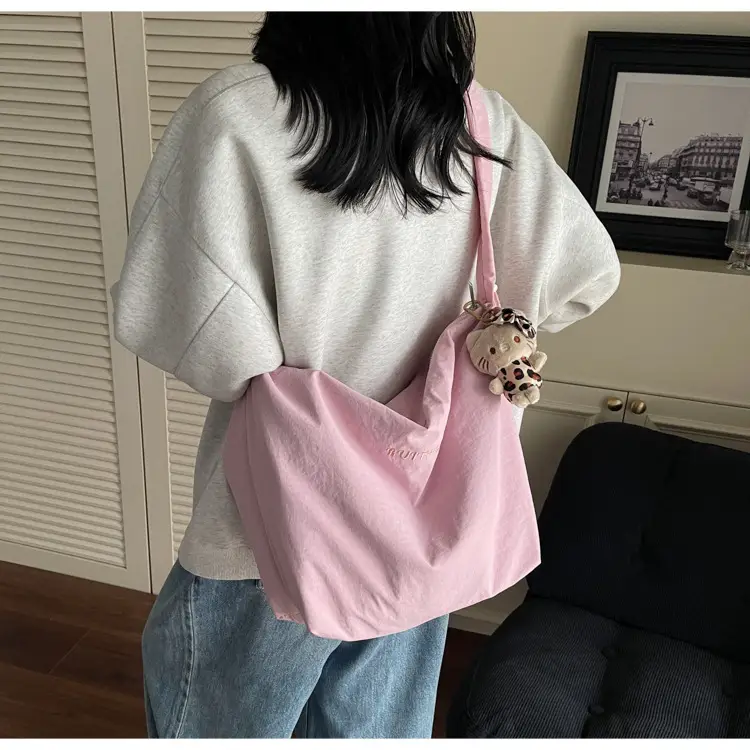 Light Blue Shoulder Bag for Women 2025 Summer Fashion — feature 18