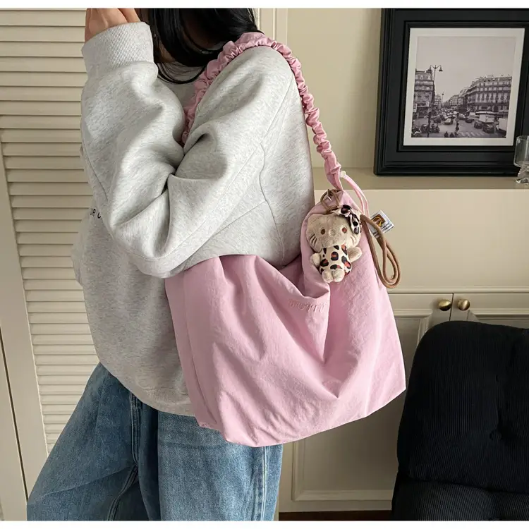Light Blue Shoulder Bag for Women 2025 Summer Fashion — feature 19