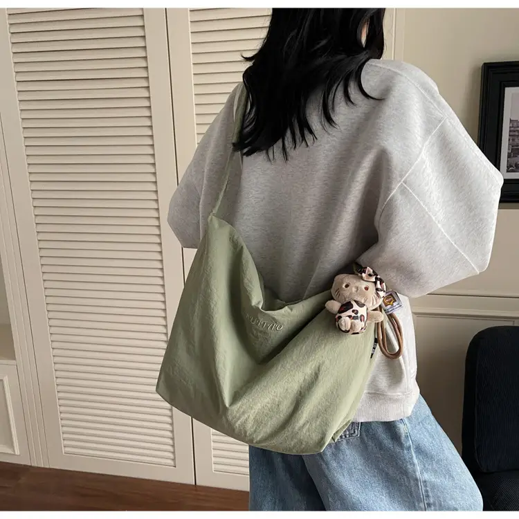 Light Blue Shoulder Bag for Women 2025 Summer Fashion — feature 20