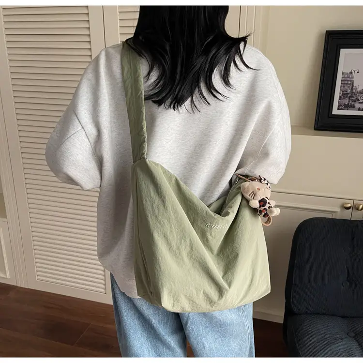 Light Blue Shoulder Bag for Women 2025 Summer Fashion — feature 21