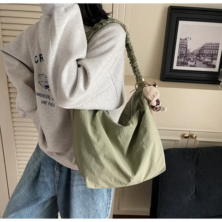 Light Blue Shoulder Bag for Women 2025 Summer Fashion — feature 22