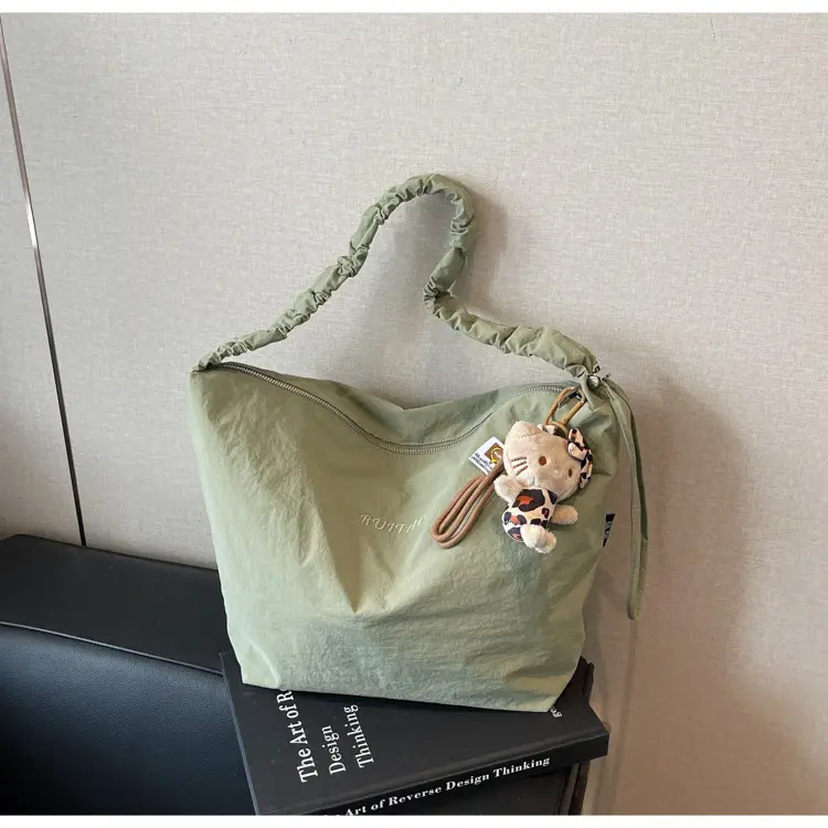 Light Blue Shoulder Bag for Women 2025 Summer Fashion — feature 23